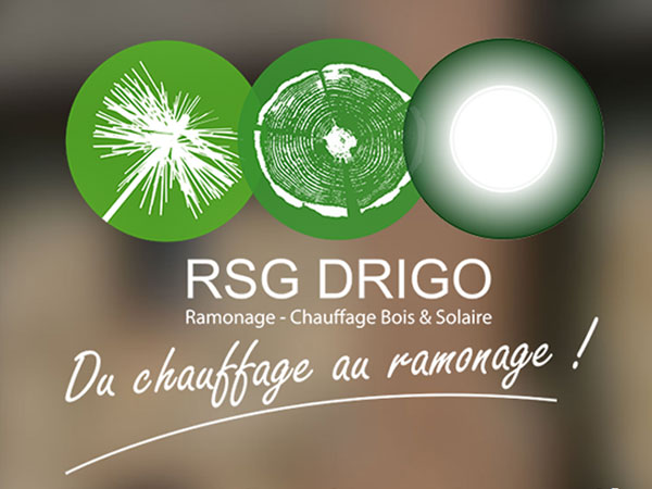 Ramonage Drigo : logo, site vitrine, imprimés